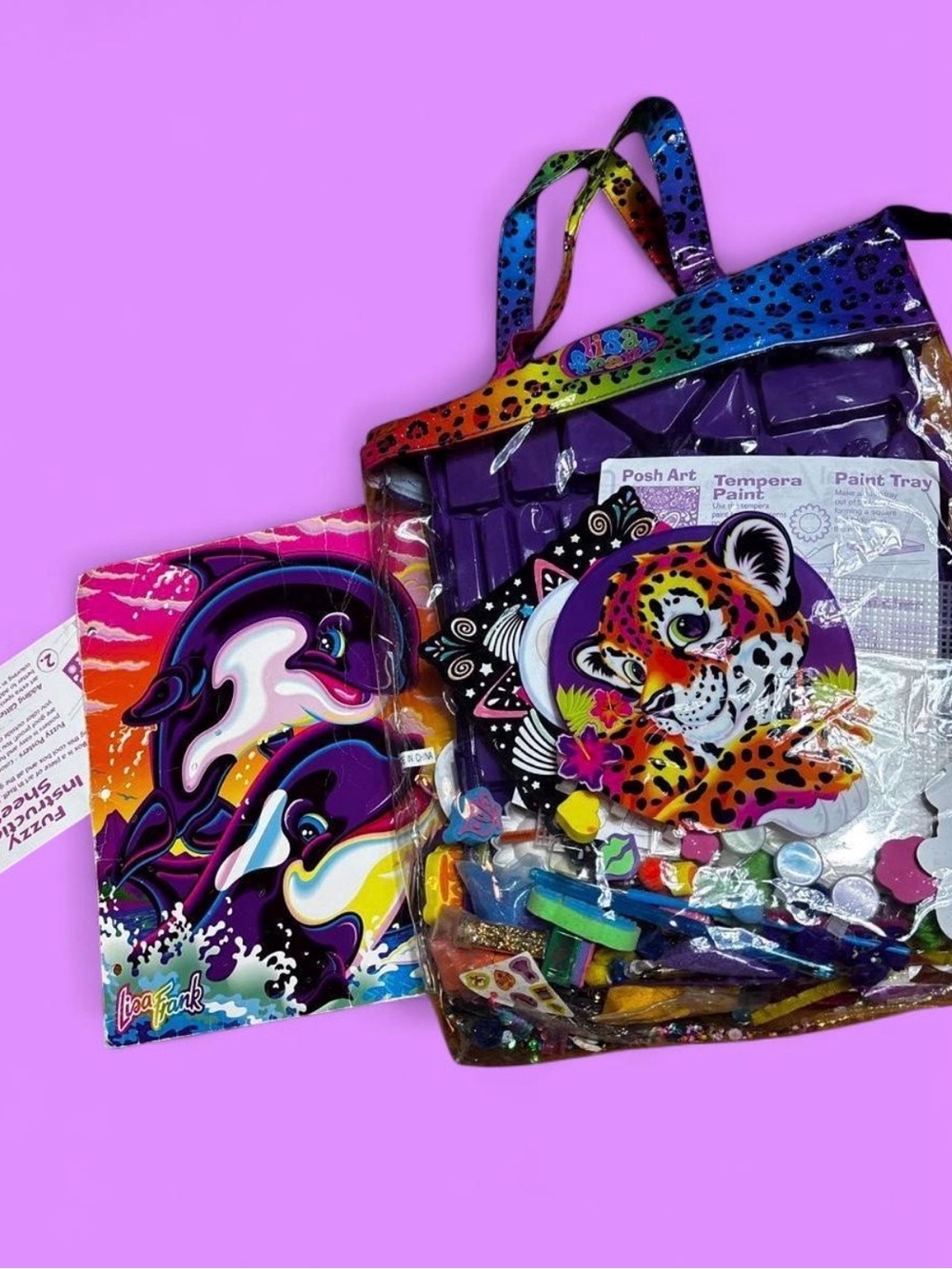 Misc Vtg Lisa Frank bundle